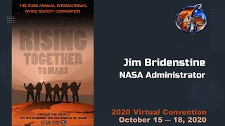 NASA Administrator Jim Bridenstine - 23rd Annual International Mars Society Convention