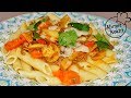 Nudeln mit Hackfleisch und Champignons | Ahmet Kocht | kochen | Folge 279