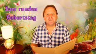 Zum runden 60. Geburtstag, lustiges Gedicht von Thomas Koppe