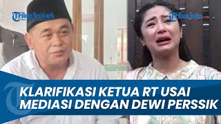 Dituding Tolak Hewan Kurban Dewi Perssik, Begini Klarifikasi Ketua RT Usai Mediasi