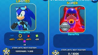 Limited Lumi Sonic & OC metal giveaway!
