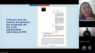 Webinar: Informe a la familia y formulario de salud de estudiantes que requieren apoyos de PIE