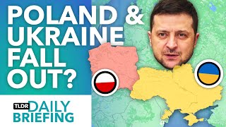 Why Have Poland and Ukraine Fallen Out?