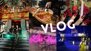 BIRTHDAY VLOG | LUX Sushi Dinner + Getting piercings DRUNK  + VEGAS Mayhem + MORE!