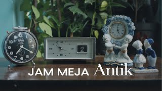 Jam Meja ANTIK | Jam Weker merk WEHRLE