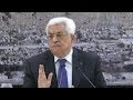 عباس يعلن الشروط الفلسطينية لاستمرار مفاوضات السلام