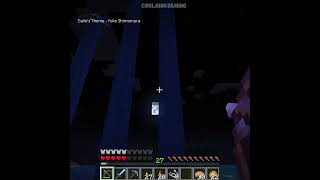 Minecraft: elytra dogfight vs 2 phantoms