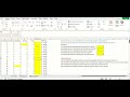 Conditional Formatting with Excel