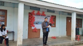 Celebrating parent's day in// residential girls hostel kip nagaland//