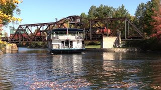 CN 2554 at Washago Swing Bridge (07OCT2016)