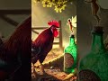 the rooster and the magic bottle