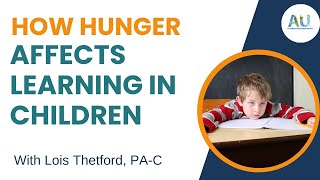 How Hunger Affects Learning in Children