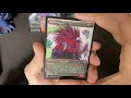 mtgもゴジラも好きな男が、mtg×ゴジラコラボ「イコリア」を鳴き声を鳴らしながら剥く