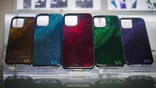 UNIQUE Genuine Carbon Fibre \u0026 Forged Carbon Cases For iPhone 12 Range