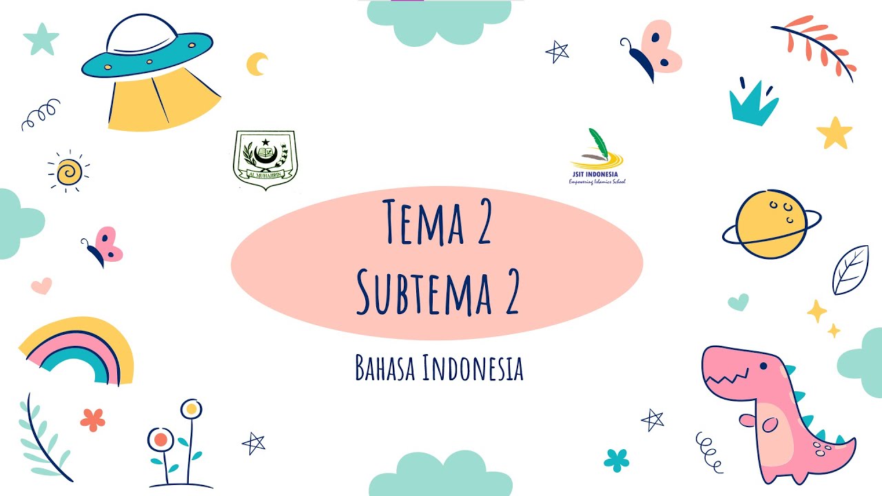 MATERI B INDO TEMA 2 ST 2 - YouTube