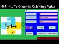 How To Create Qr Code Using Python #1 | Python mini projects #14 | for code coder