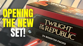 Booster Box Opening Twilight of the Republic - Star Wars: Unlimited