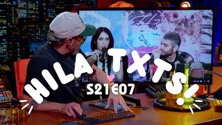 Redbar Catches Hila Klein from H3 txting & driving