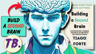 Building a Second Brain By Tiago Forte - Animated Book Summary