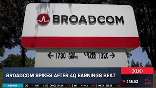 Stock Market Today: AVGO \u0026 COST Earnings Moves, WBD Restructuring Rally