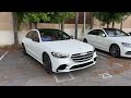 satisfying unwrapping 2021 new s class s580 v8 interior exterior unwrapping