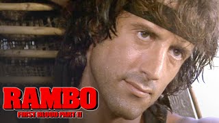 'The Moment Rambo Falls in Love' Scene | Rambo: First Blood Part II