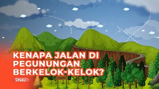 Alasan Jalan di Pegunungan Dibuat Berkelok-kelok, Salah Satunya demi Keamanan Pengendara