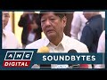 WATCH: Marcos reacts to Dutertes running for Senate, De Lima acquittal, WPS issue | ANC