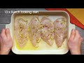 baked chicken breasts with citrus marinade