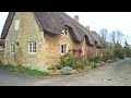 Empingham Village Walk, English Countryside 4K