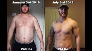 Phil Jones / 6 month body transformation