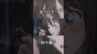 女性キャラ誰が好き？ #名探偵コナン