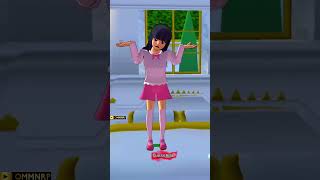 Hantu monster MiO Triple kembarBhoot👣 Sakura School Simulator Horror DingDong#shorts#viral #sojamere