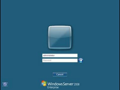 How to Reset Windows Server 2008 Domain Admin Password How to Reset Windows Server 2008 Domain Admin Password