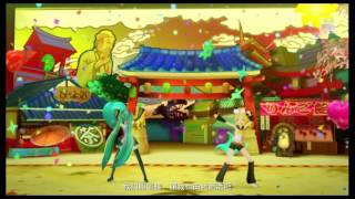 PSV 初音ミク -Project DIVA- X クノイチでも恋がしたい (中文字幕)