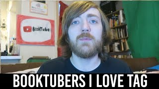 The BookTubers I Love Tag!