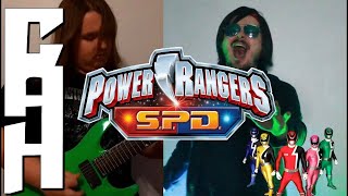 Power Rangers S.P.D. Cover - Chris Allen Hess - Feat: ChaoticMeatball (Backwards)
