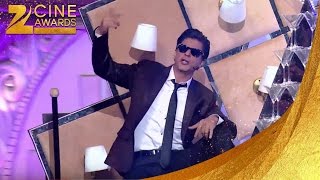Shah Rukh Khan Dance On Battamiz Dil mane na Song at Zee Awards 2014