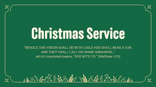 20241225 Christmas Thanksgiving Service