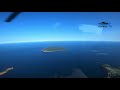 overlooking view of gaspé and percé from helicopter｜直升机俯瞰加斯佩percé｜a video worth 200 dollar｜1000元的视频