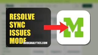 How To Resolve Sync Issues On Mode Analytics 2026 (QUICK STEPS)