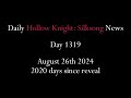 daily hollow knight silksong news day 1319