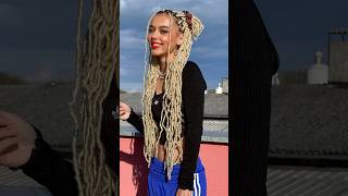 Ich bin WEISS und trage BRAIDS??? #braids #culture #shorts