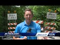 temporary bridge closure impacts fayette county community