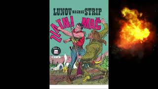 ZLATNI MAČ ☆ Zagor ☆ Lunov Magnus Strip # 079