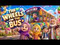 Islamic Wheels on the Bus Song for Kids | Allahu Akbar, Bismillah Nasheed | #islamiccartoon #kids