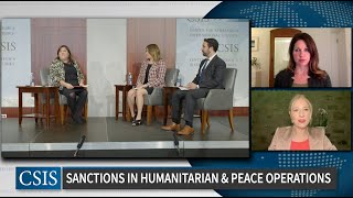 The Impact of Sanctions on Humanitarian and Peacemaking Operations