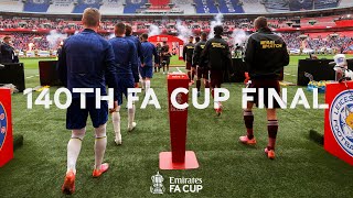 The 140th FA Cup Final | Chelsea v Leicester City | Player Walkouts & National Anthem | 2020-21