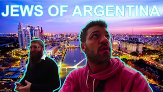 Ido Amiaz - How The Jews Of Buenos Aires Are Doing GOOD 🇦🇷 [5/5]