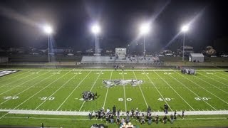 Muleshoe Mules vs. Alpine Bucks Football September 28, 2012